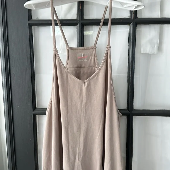 FP movement hot shot beige Casual Cream Jumpsuit onesie (Large) - Picture 2 of 7